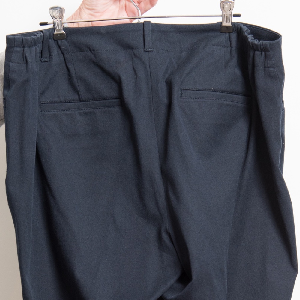 Talbots Navy Slacks - image 2